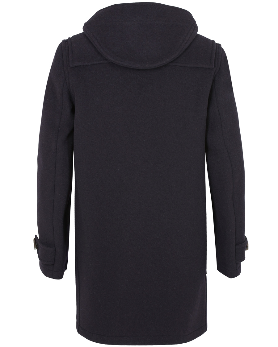 Homme | Manteaux Et Vestes | Gloverall | Morris Duffel Coat Navy/Dress Gordon