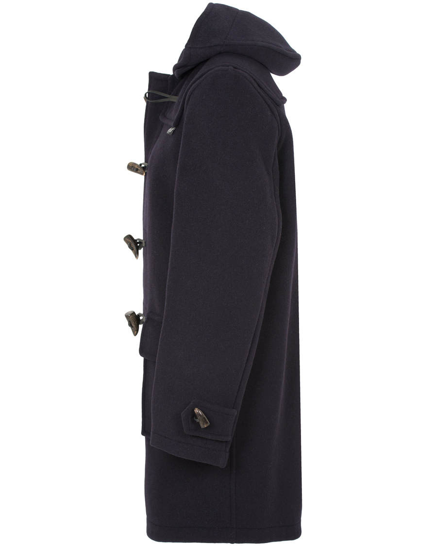 Homme | Manteaux Et Vestes | Gloverall | Morris Duffel Coat Navy/Dress Gordon