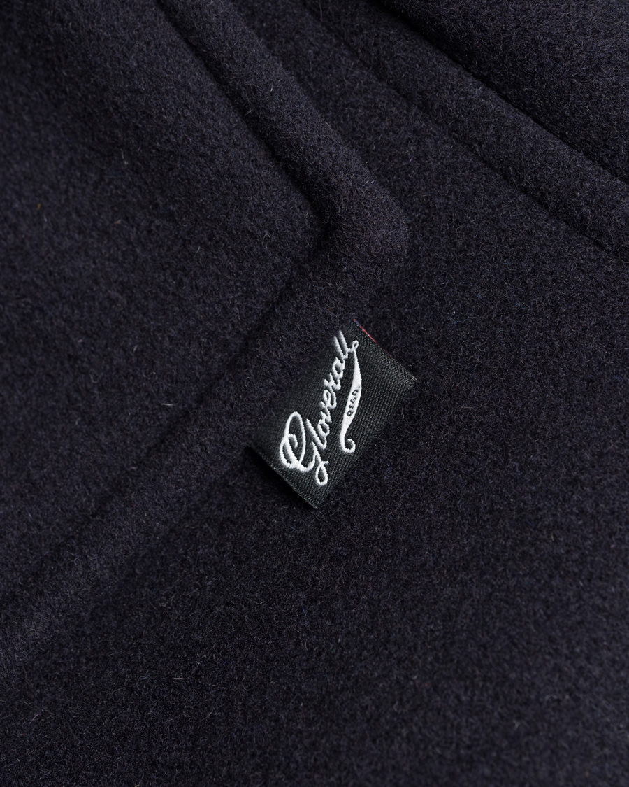 Homme | Manteaux Et Vestes | Gloverall | Morris Duffel Coat Navy/Dress Gordon