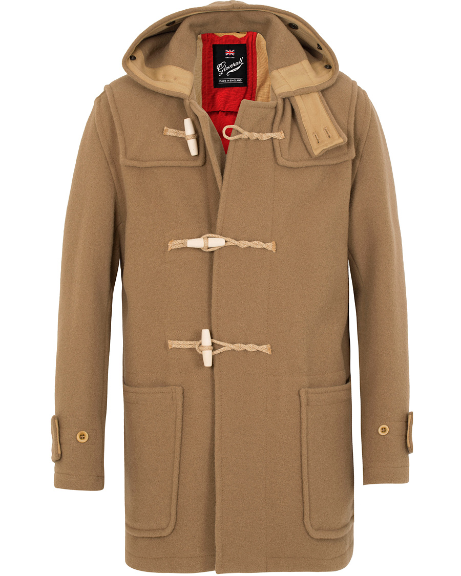Homme | Manteaux Et Vestes | Gloverall | Flag Monty Mid Length Duffle Camel