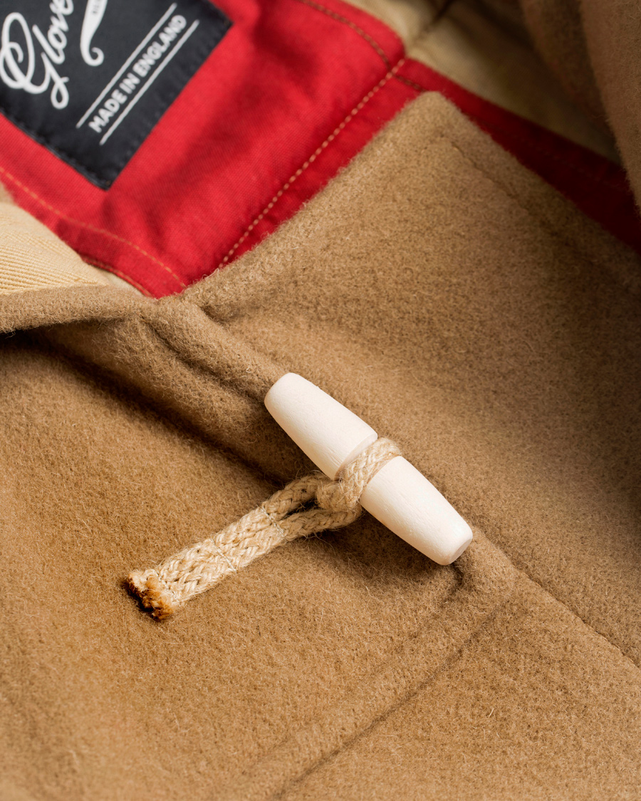 Homme | Manteaux Et Vestes | Gloverall | Flag Monty Mid Length Duffle Camel