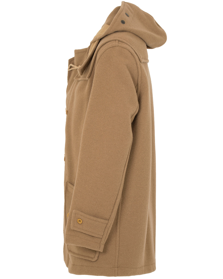Homme | Manteaux Et Vestes | Gloverall | Flag Monty Mid Length Duffle Camel