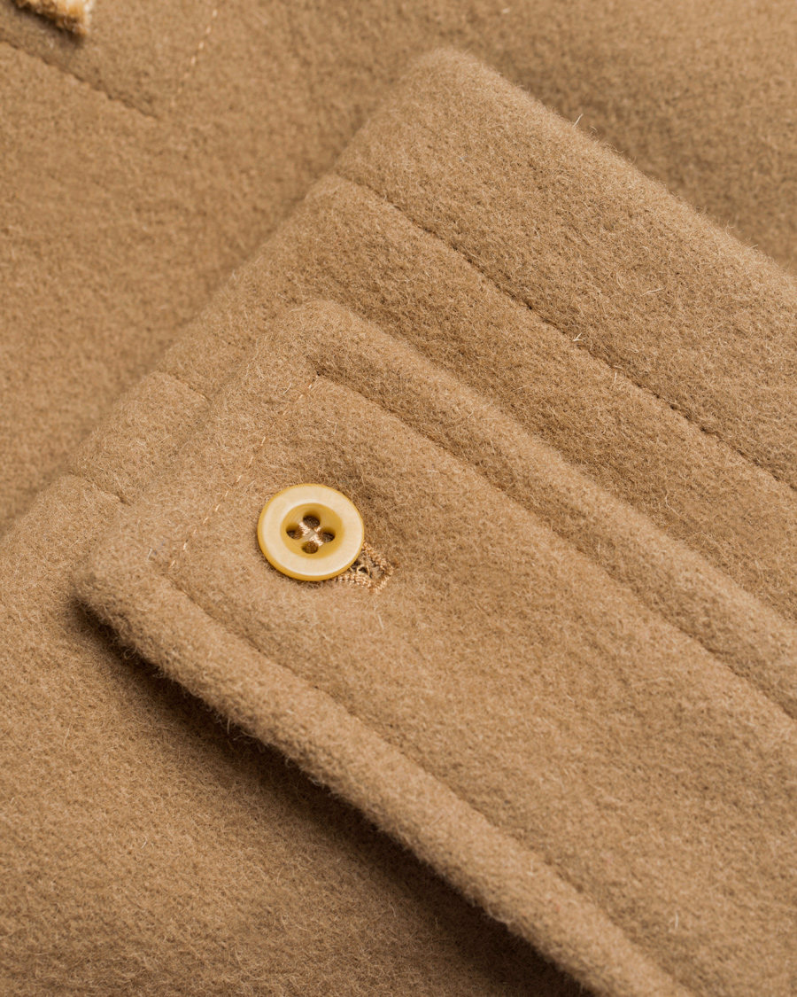 Homme | Manteaux Et Vestes | Gloverall | Flag Monty Mid Length Duffle Camel