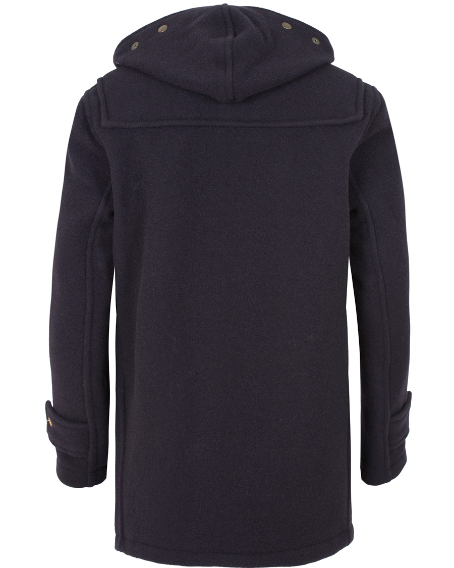 Heren | Jassen | Gloverall | Flag Monty Mid Length Duffle Navy