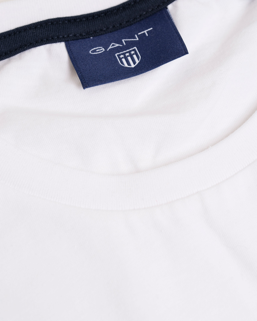 Homme | T-shirts | GANT | Båstad T-Shirt White