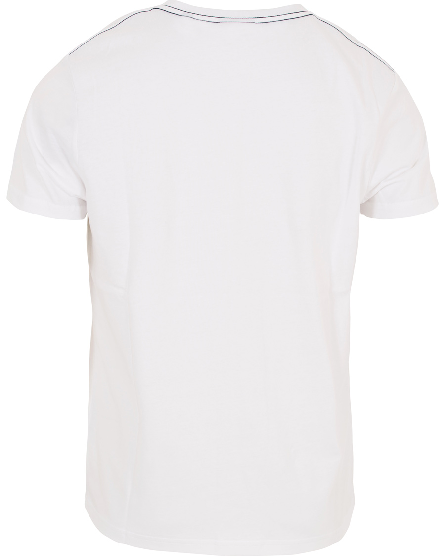 Homme | T-shirts | GANT | Båstad T-Shirt White