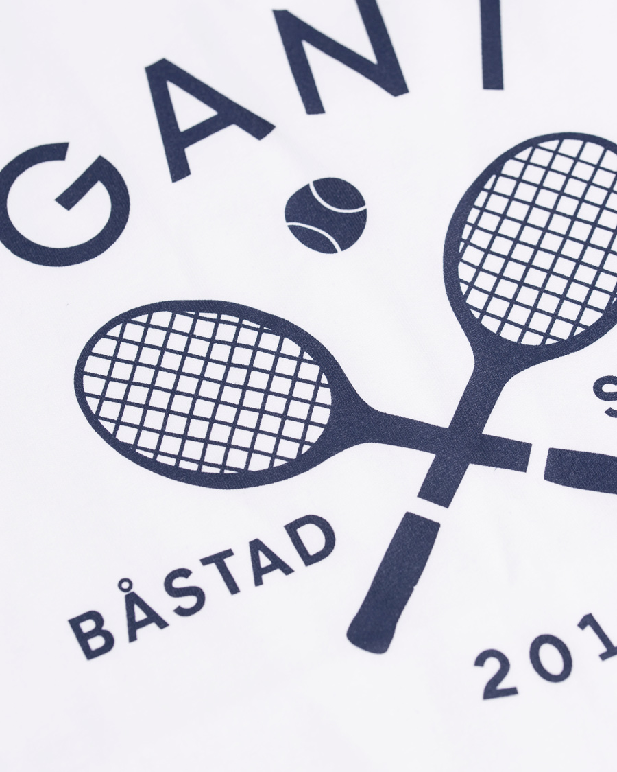 Homme | T-shirts | GANT | Båstad T-Shirt White