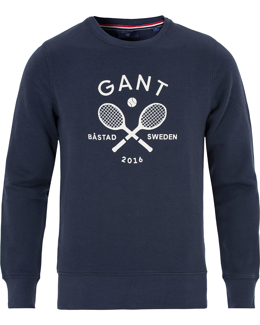 Homme | Pulls Et Tricots | GANT | Båstad C-Neck Sweat Marine
