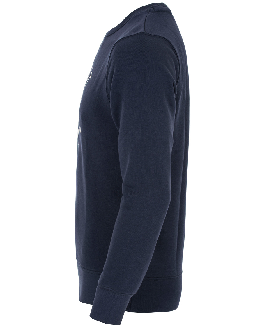 Homme | Pulls Et Tricots | GANT | Båstad C-Neck Sweat Marine