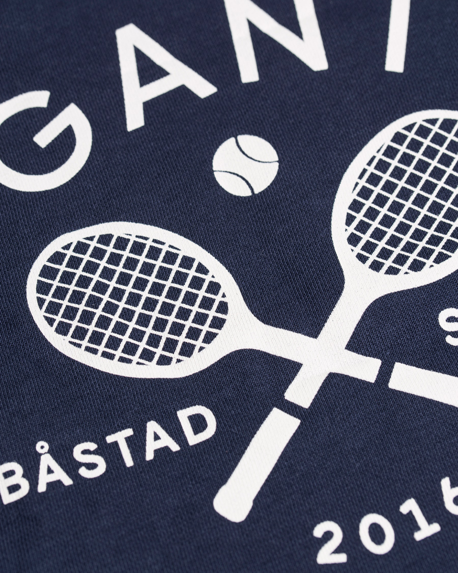 Homme | Pulls Et Tricots | GANT | Båstad C-Neck Sweat Marine