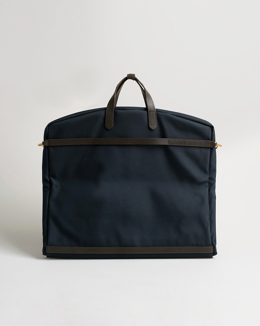 Heren | Tassen | Mismo | M/S Suit Carrier Navy/Dark Brown