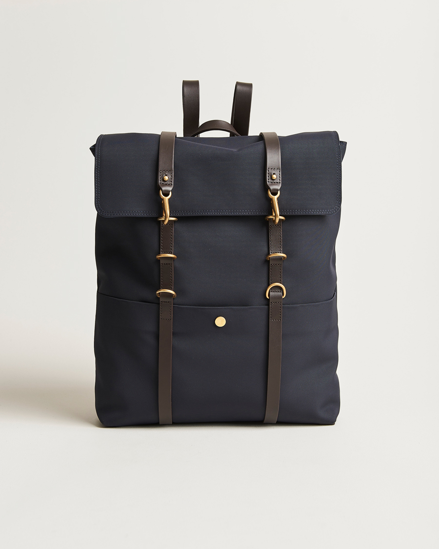 Homme | Sacs | Mismo | MismoM/S Nylon BackpackNavy/Dark Brown