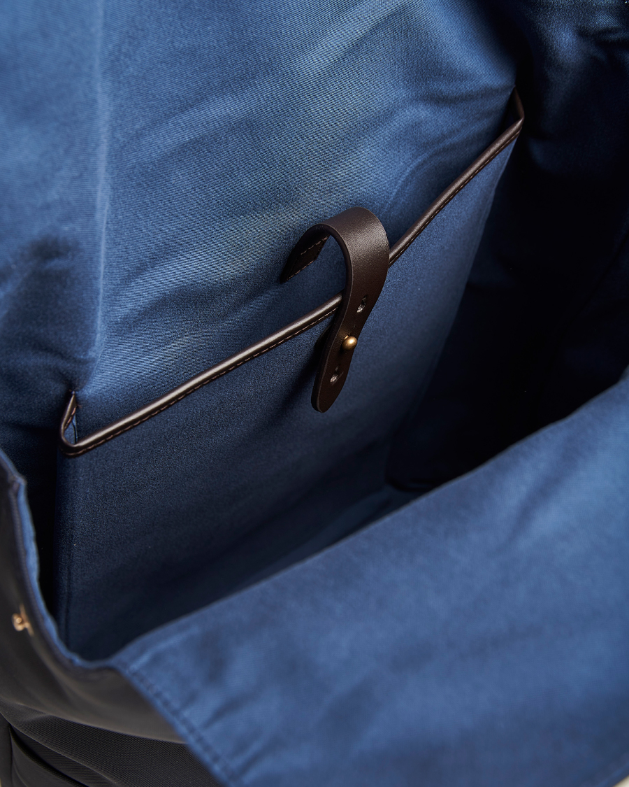 Homme | Sacs | Mismo | MismoM/S Nylon BackpackNavy/Dark Brown