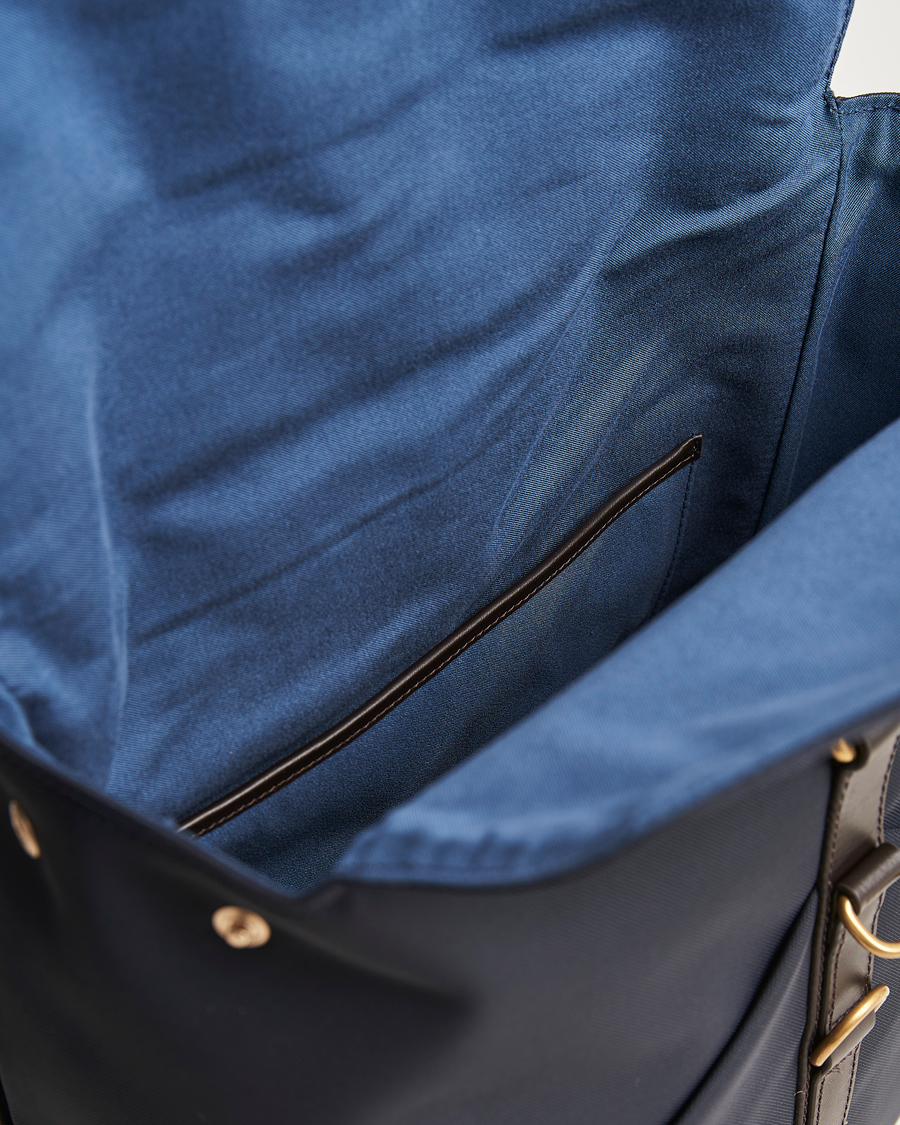 Homme | Sacs | Mismo | MismoM/S Nylon BackpackNavy/Dark Brown