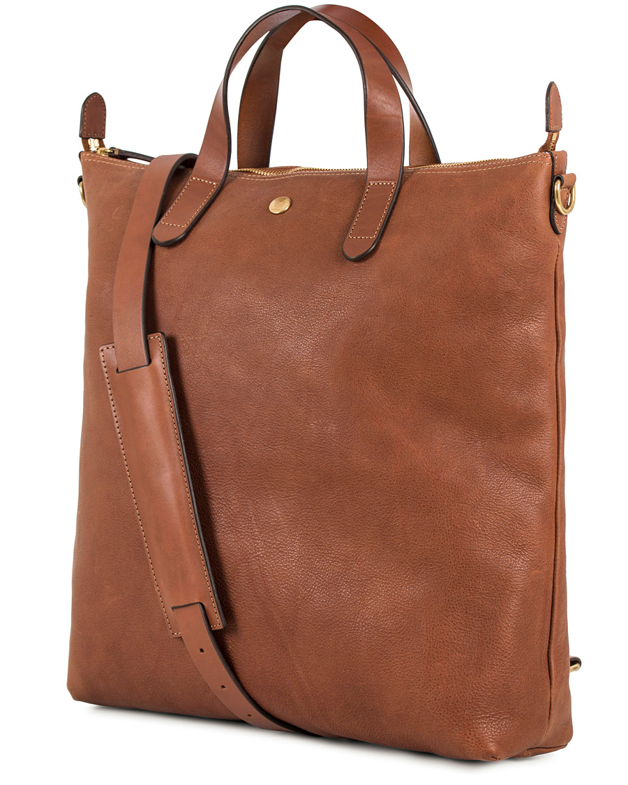 Homme | Mismo Leather Shopper Bag Tabac/Cuoio | Mismo | Leather Shopper Bag Tabac/Cuoio