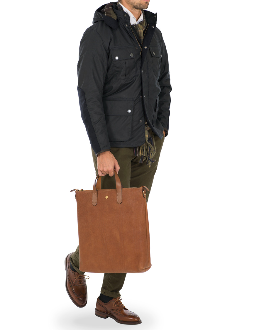 Homme | Mismo Leather Shopper Bag Tabac/Cuoio | Mismo | Leather Shopper Bag Tabac/Cuoio