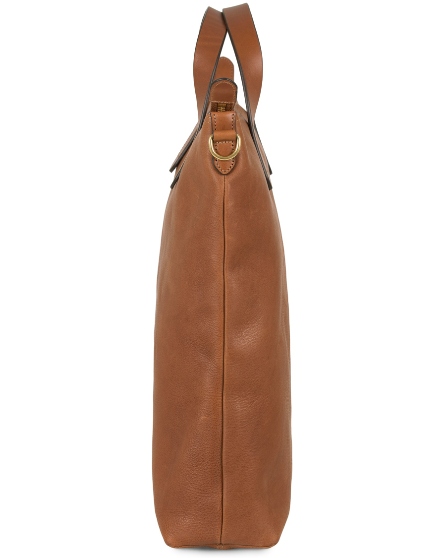Homme | Mismo Leather Shopper Bag Tabac/Cuoio | Mismo | Leather Shopper Bag Tabac/Cuoio