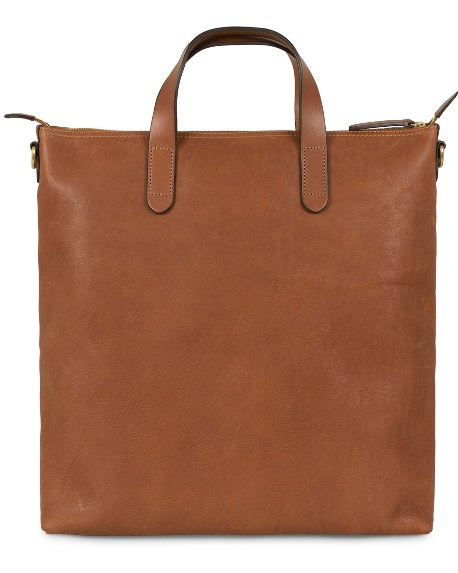 Homme | Mismo Leather Shopper Bag Tabac/Cuoio | Mismo | Leather Shopper Bag Tabac/Cuoio