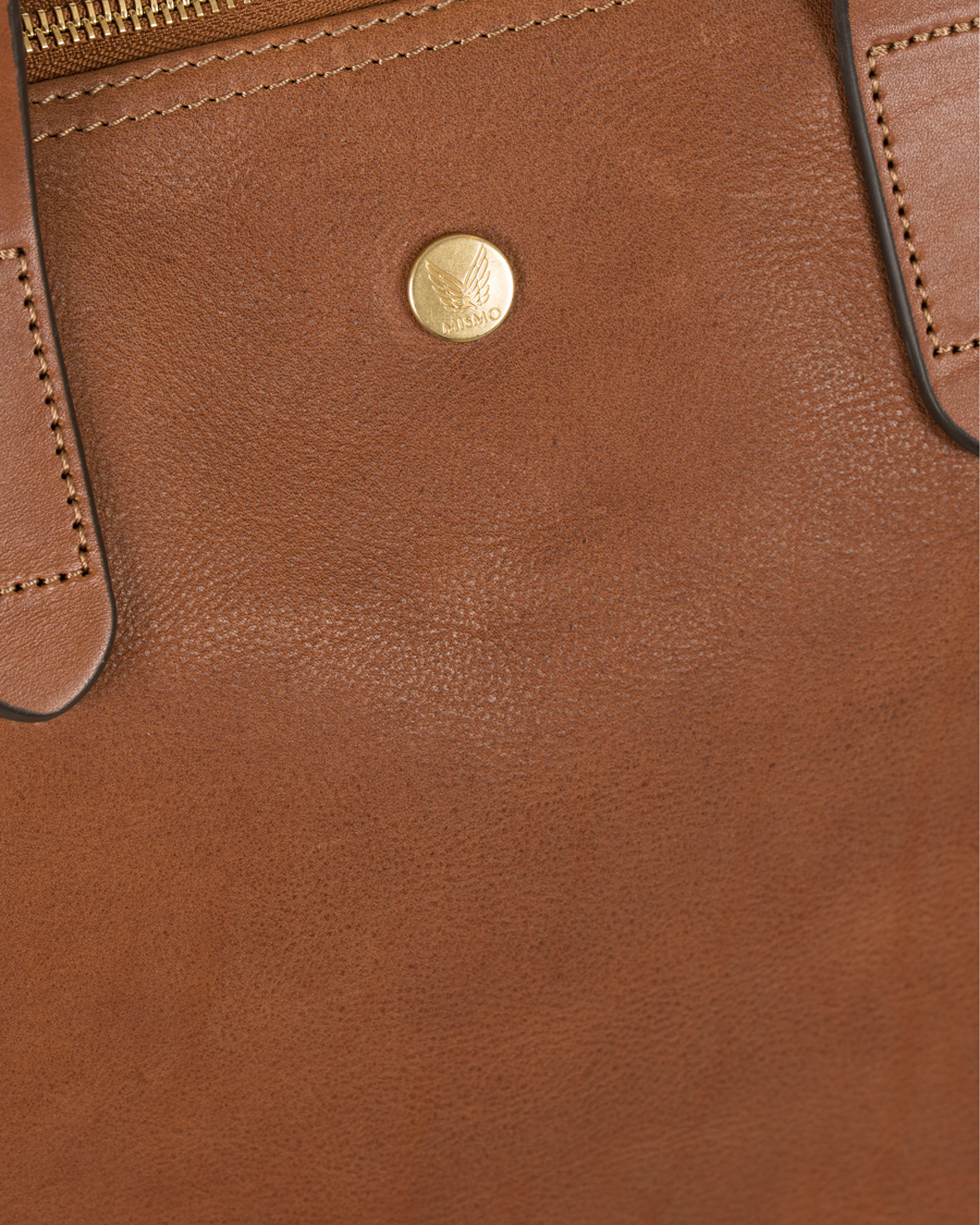 Homme | Mismo Leather Shopper Bag Tabac/Cuoio | Mismo | Leather Shopper Bag Tabac/Cuoio