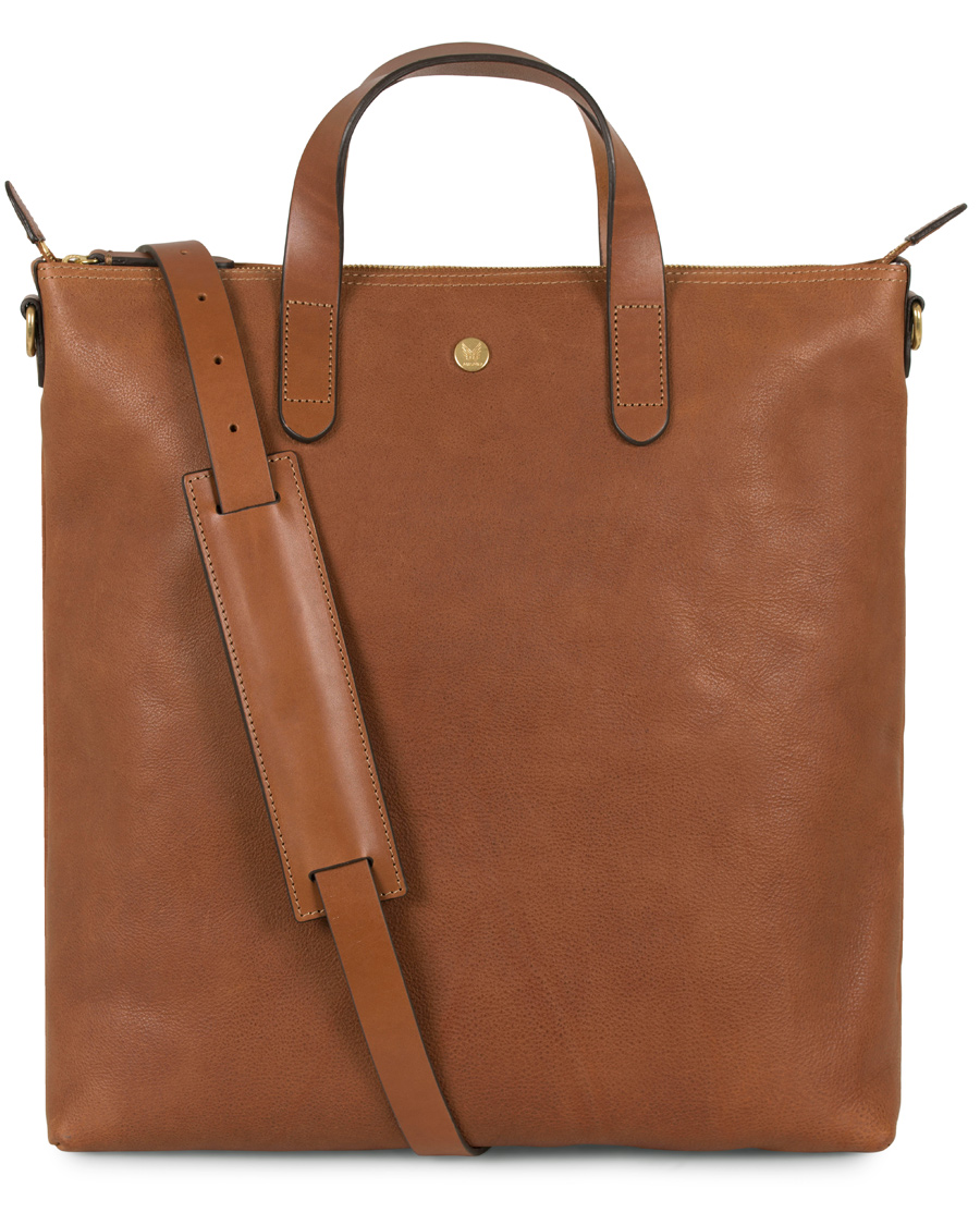 Homme | Mismo Leather Shopper Bag Tabac/Cuoio | Mismo | Leather Shopper Bag Tabac/Cuoio