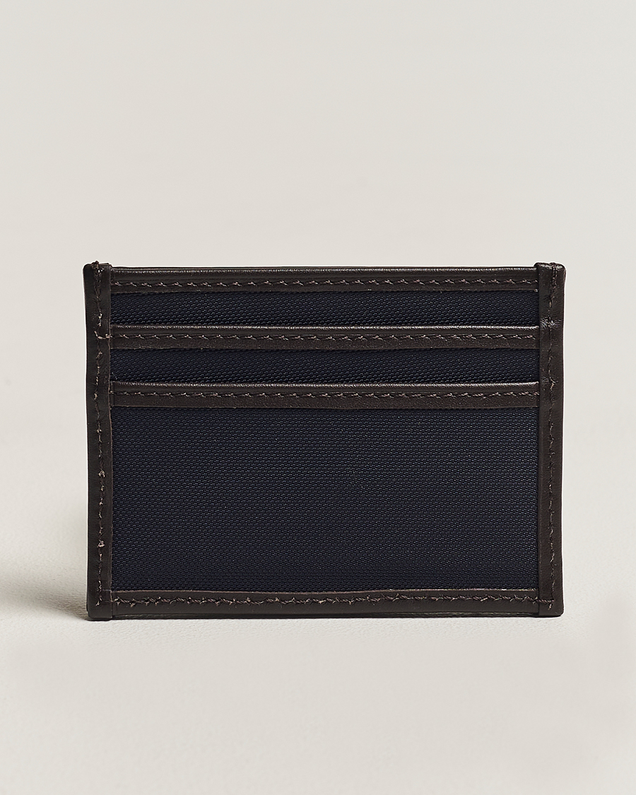 Homme | Mismo M/S Cardholder Navy/Dark Brown | Mismo | M/S Cardholder Navy/Dark Brown