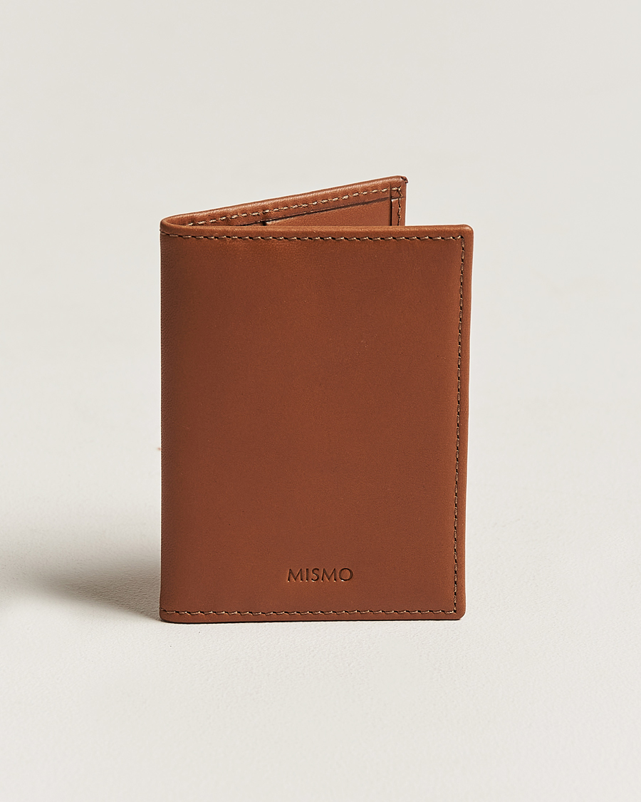 Heren | Mismo Cards Leather Cardholder Tabac | Mismo | Cards Leather Cardholder Tabac