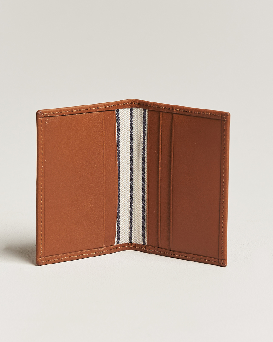 Heren | Mismo Cards Leather Cardholder Tabac | Mismo | Cards Leather Cardholder Tabac