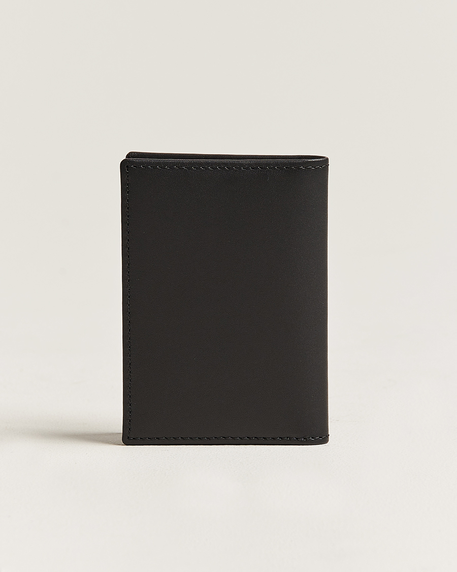 Heren | Portemonnees | Mismo | Cards Leather Cardholder Black