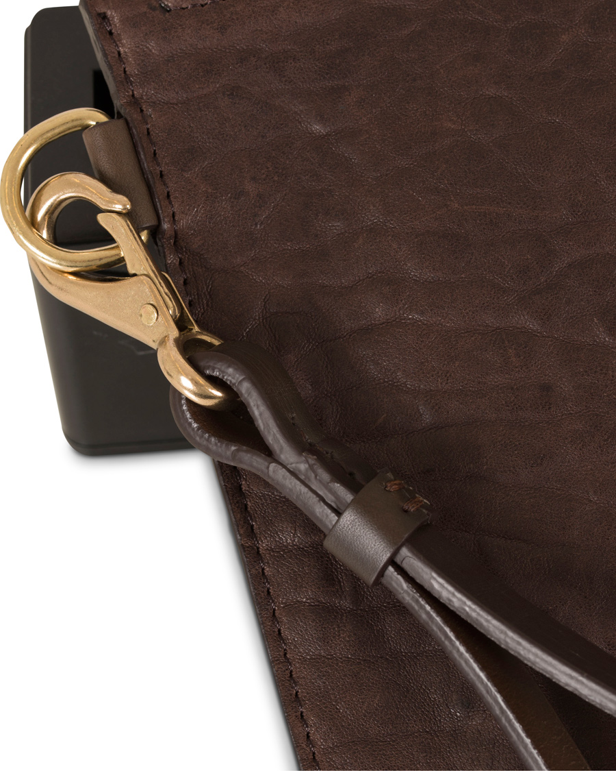 Homme | Mismo Tuscan Leather Pouch Dark Brown | Mismo | Tuscan Leather Pouch Dark Brown