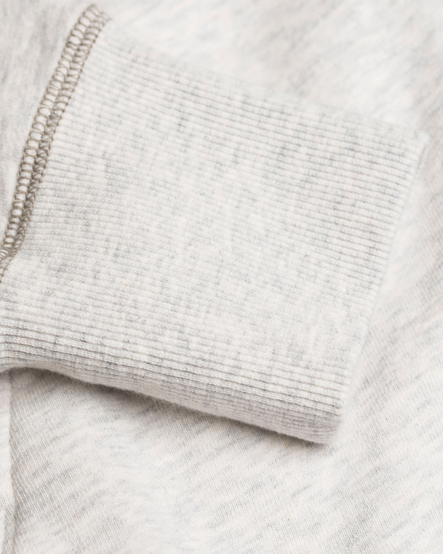 Homme | Pulls Et Tricots | Parajumpers | Charlie Active Fleece Hoodie White Melange Slub