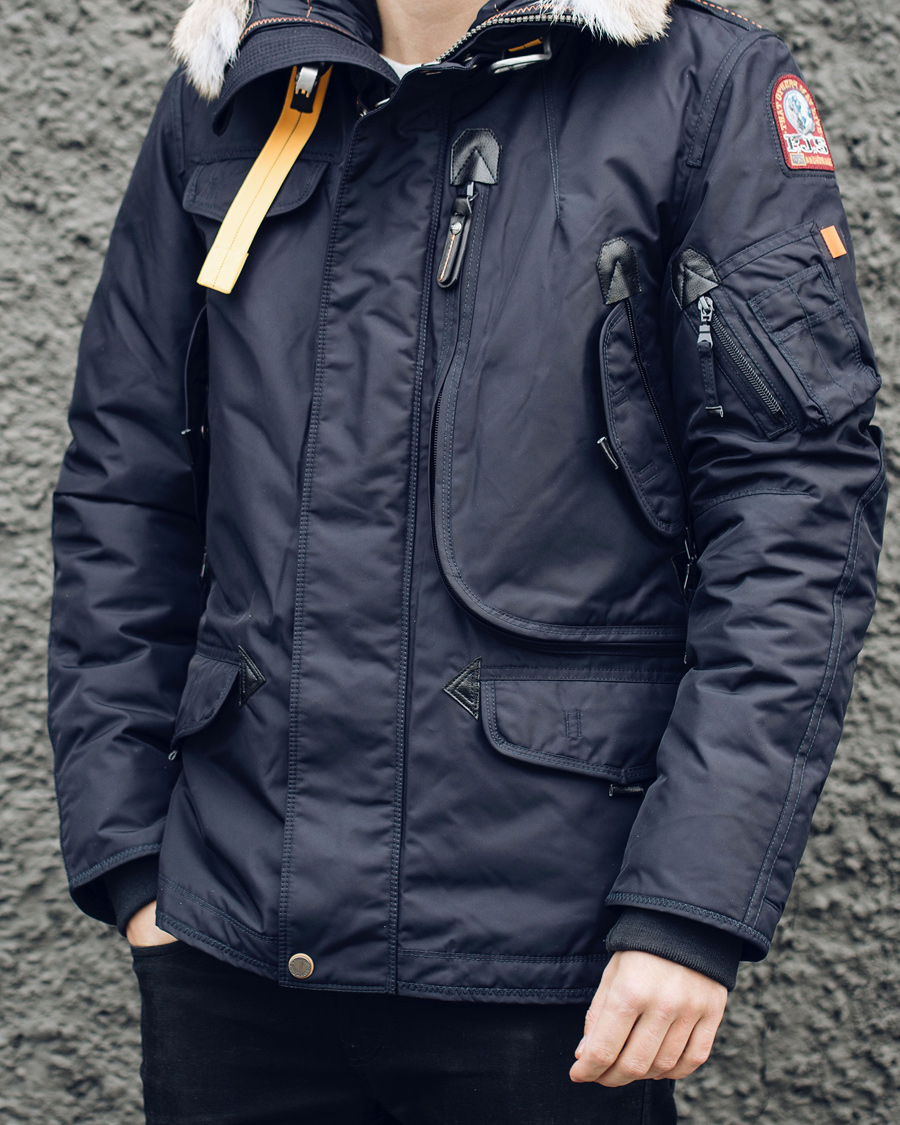 Homme | Manteaux Et Vestes | Parajumpers | Right Hand Masterpiece Jacket Navy