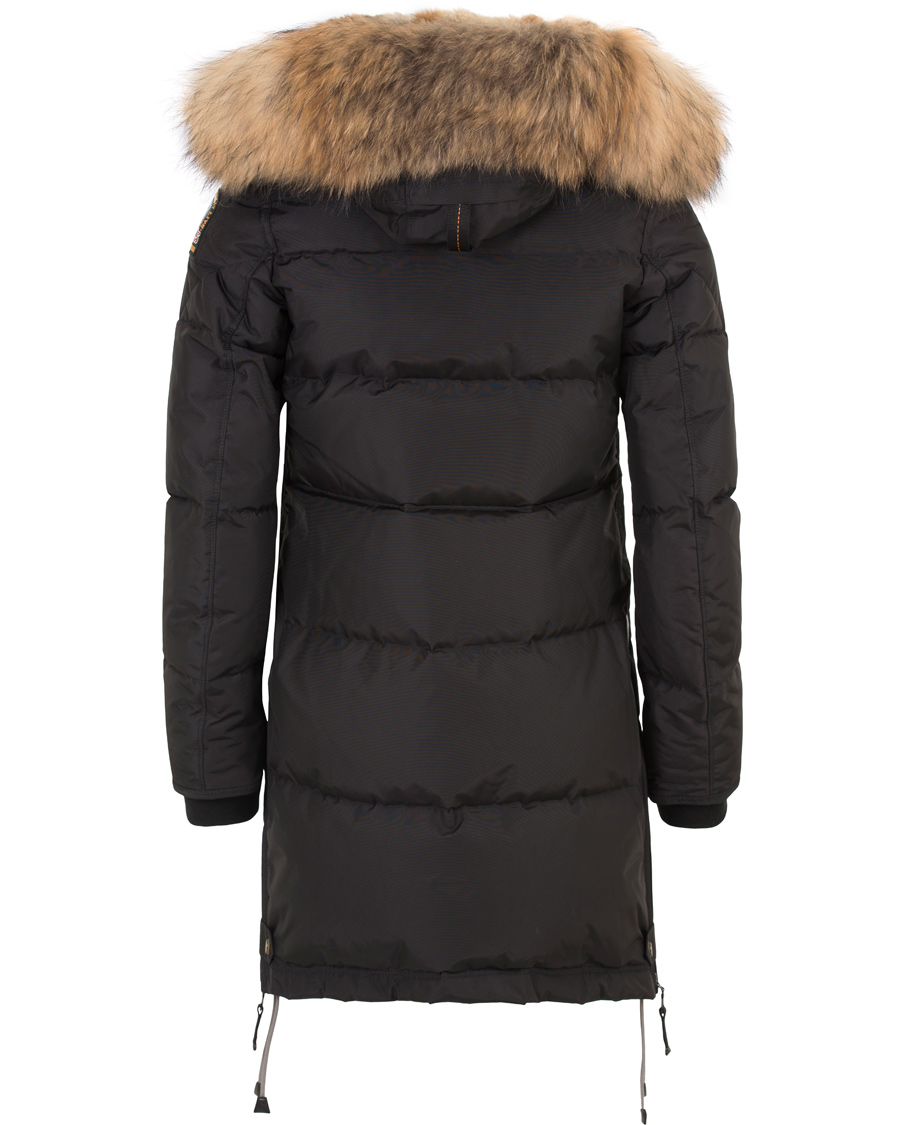 Homme | Parajumpers Woman Long Bear Masterpiece Jacket Black | Parajumpers | Woman Long Bear Masterpiece Jacket Black