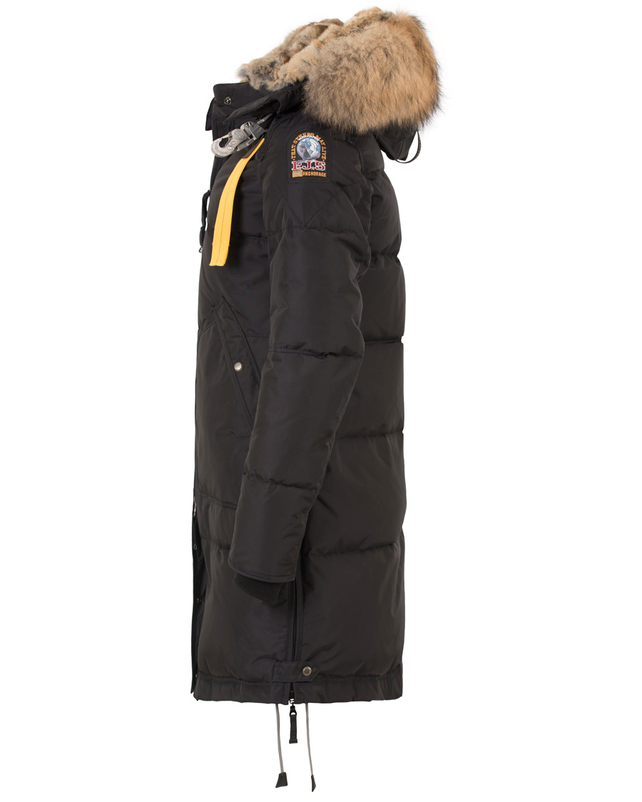 Homme | Parajumpers Woman Long Bear Masterpiece Jacket Black | Parajumpers | Woman Long Bear Masterpiece Jacket Black