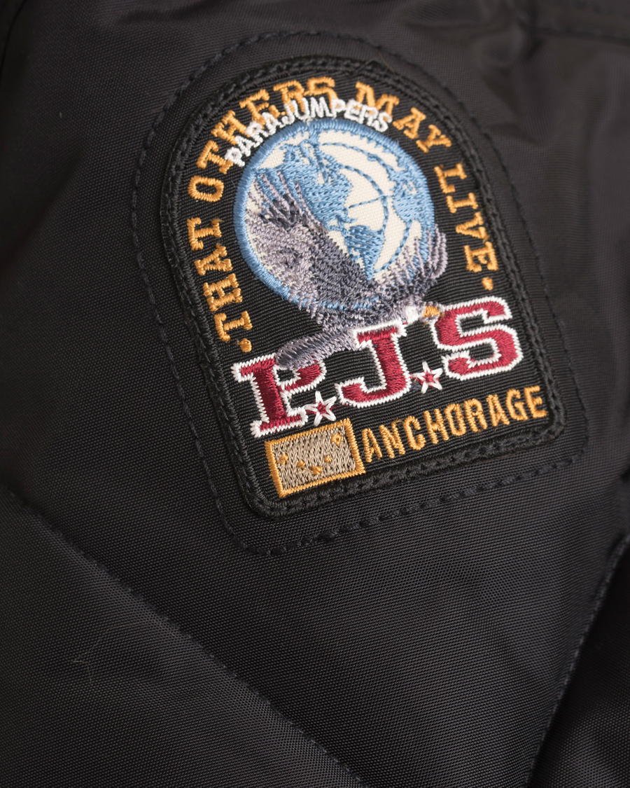 Homme | Parajumpers Woman Long Bear Masterpiece Jacket Black | Parajumpers | Woman Long Bear Masterpiece Jacket Black