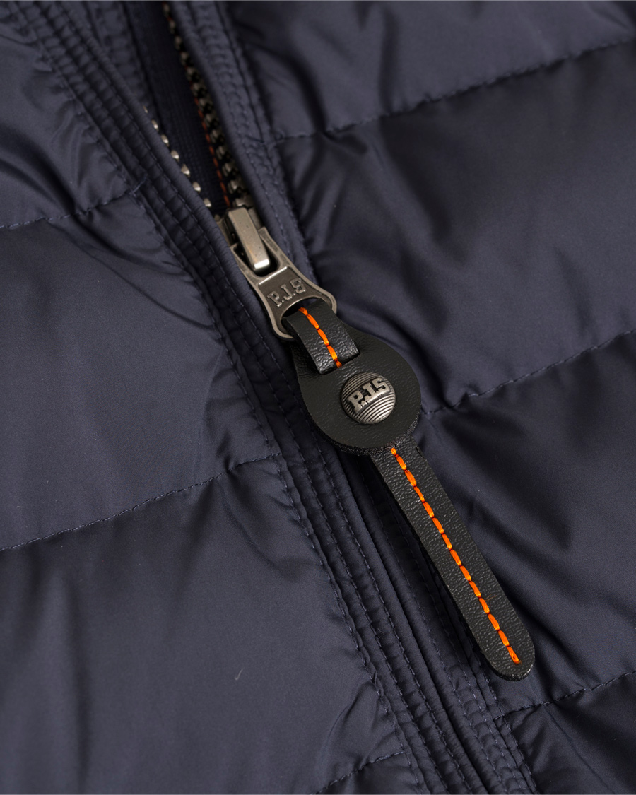 Heren | Parajumpers Woman Geena Super Lighweight Jacket Blue/Black | Parajumpers | Woman Geena Super Lighweight Jacket Blue/Black