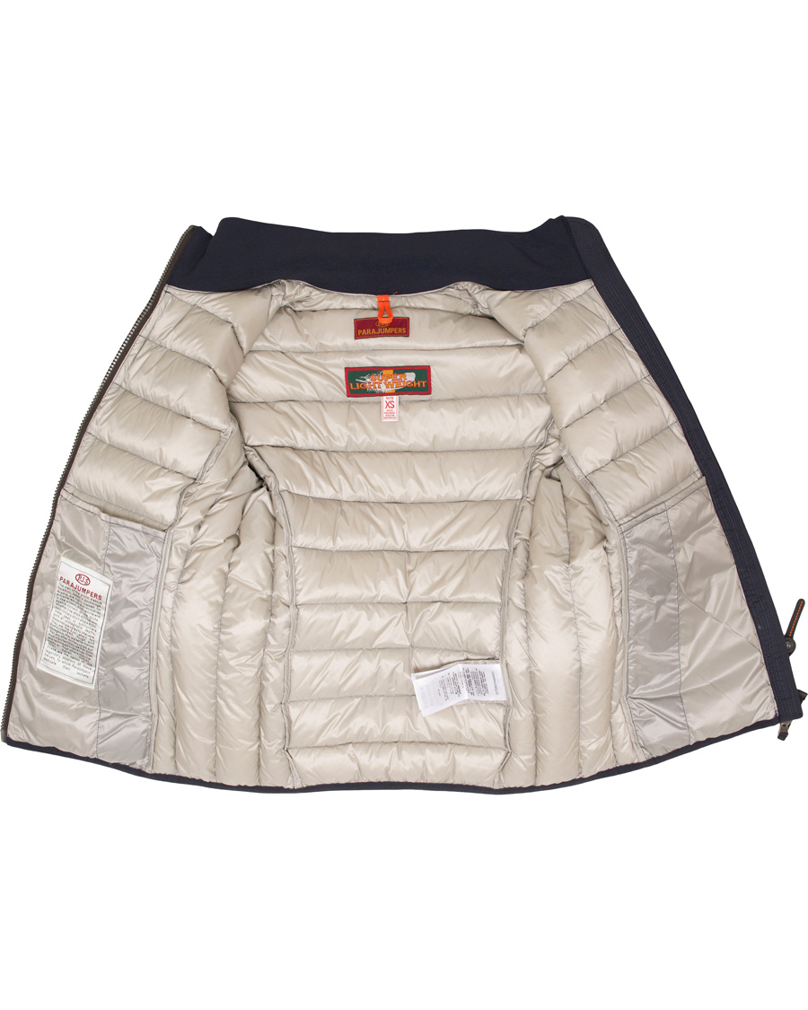 Heren | Parajumpers Woman Geena Super Lighweight Jacket Blue/Black | Parajumpers | Woman Geena Super Lighweight Jacket Blue/Black