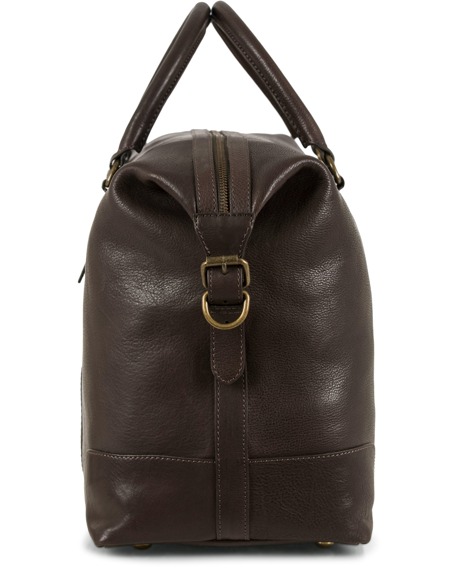 Homme | Morris Leather Weekendbag Dark Brown | Morris | Leather Weekendbag Dark Brown