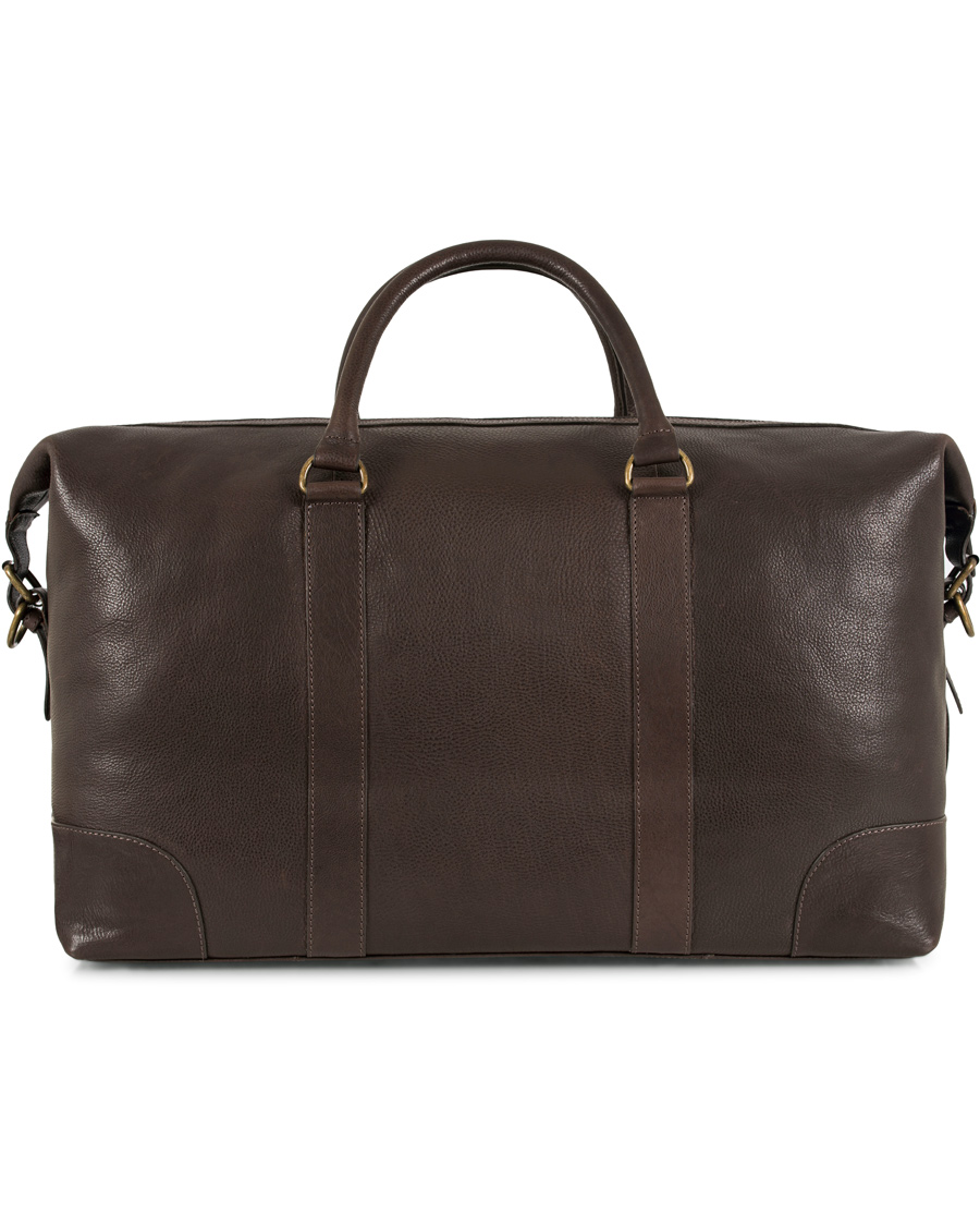 Homme | Morris Leather Weekendbag Dark Brown | Morris | Leather Weekendbag Dark Brown