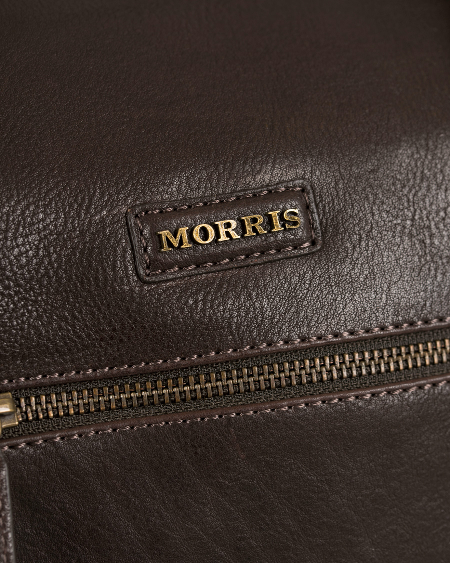 Homme | Morris Leather Weekendbag Dark Brown | Morris | Leather Weekendbag Dark Brown