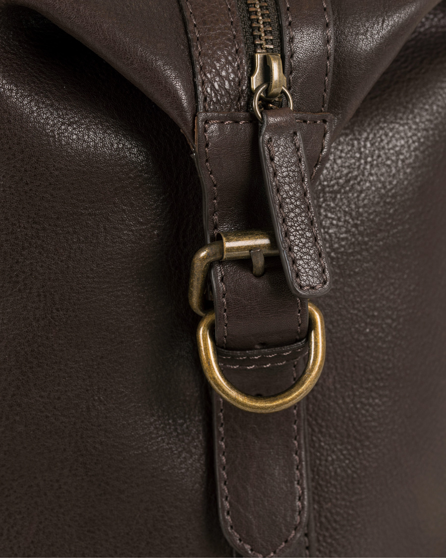 Homme | Morris Leather Weekendbag Dark Brown | Morris | Leather Weekendbag Dark Brown