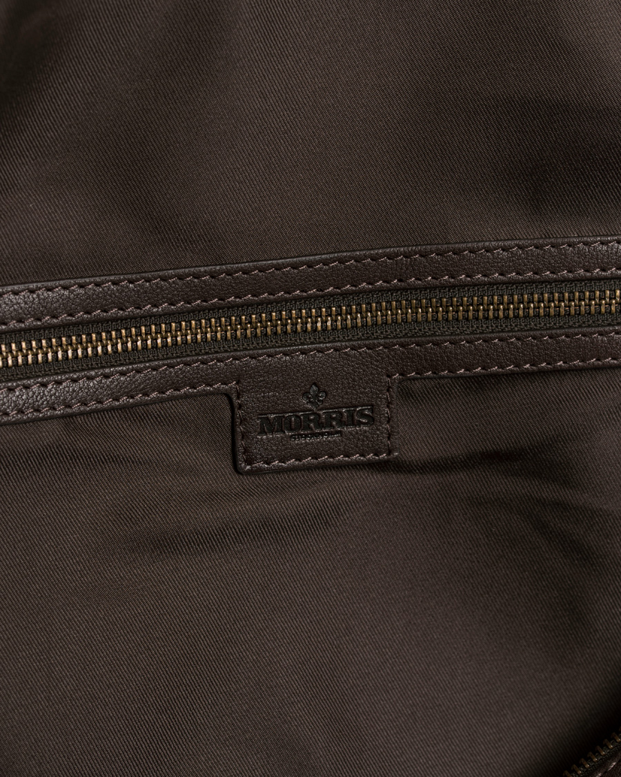 Homme | Morris Leather Weekendbag Dark Brown | Morris | Leather Weekendbag Dark Brown
