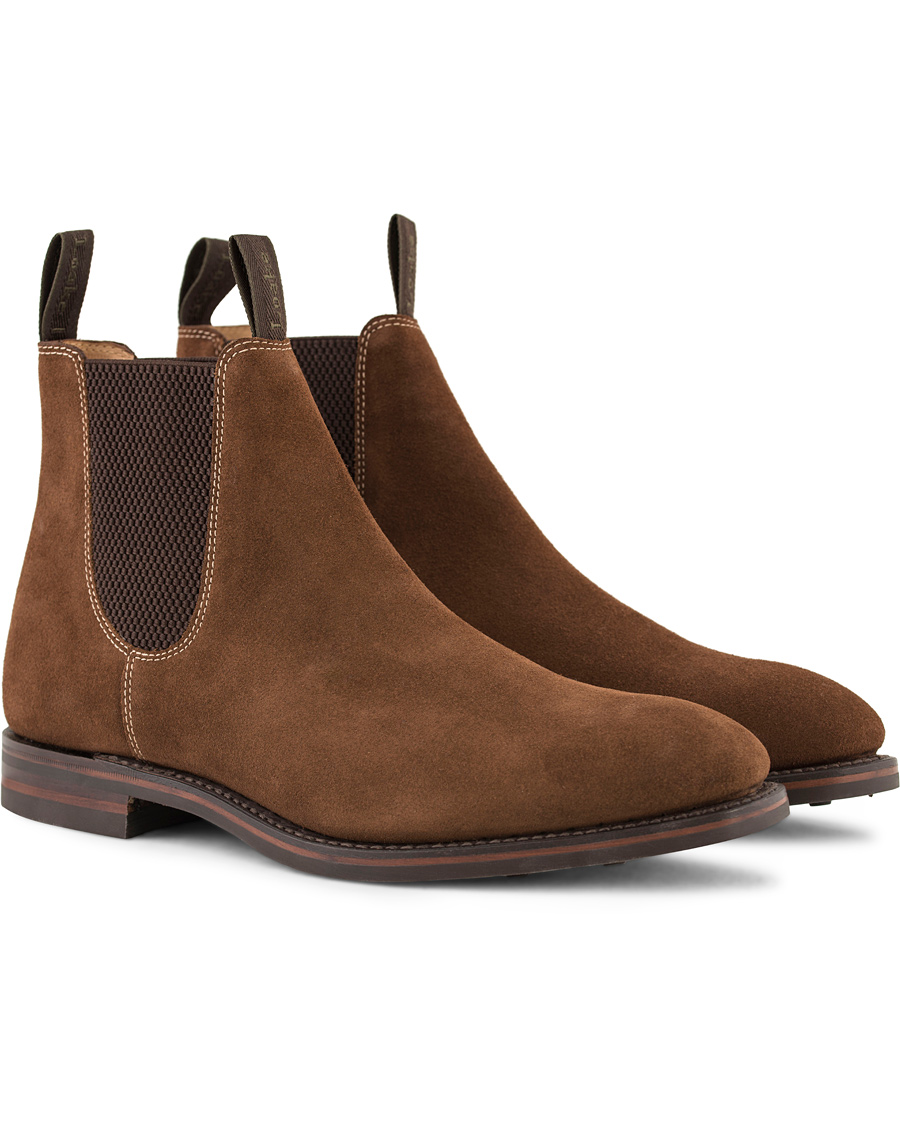 Homme | Loake 1880 Chatsworth Chelsea Boot Brown Suede | Loake 1880 | Chatsworth Chelsea Boot Brown Suede