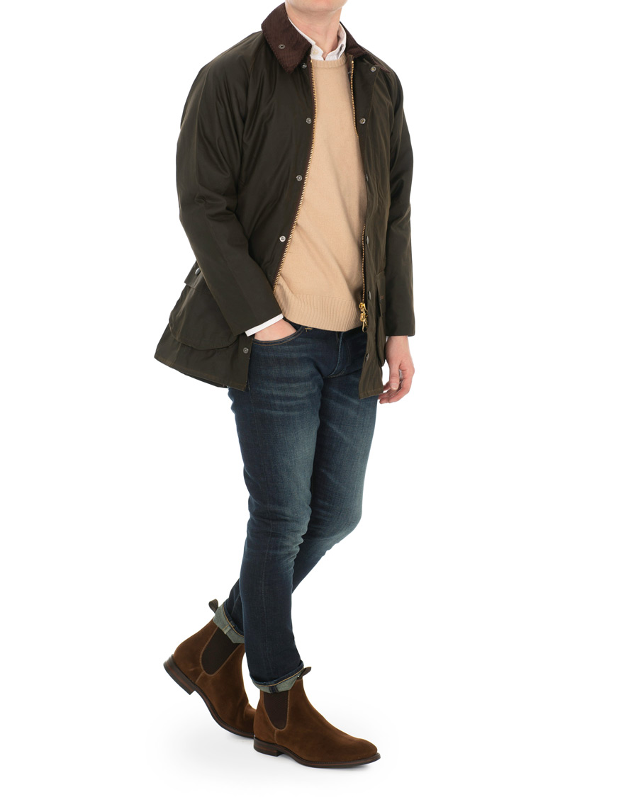 Homme | Loake 1880 Chatsworth Chelsea Boot Brown Suede | Loake 1880 | Chatsworth Chelsea Boot Brown Suede