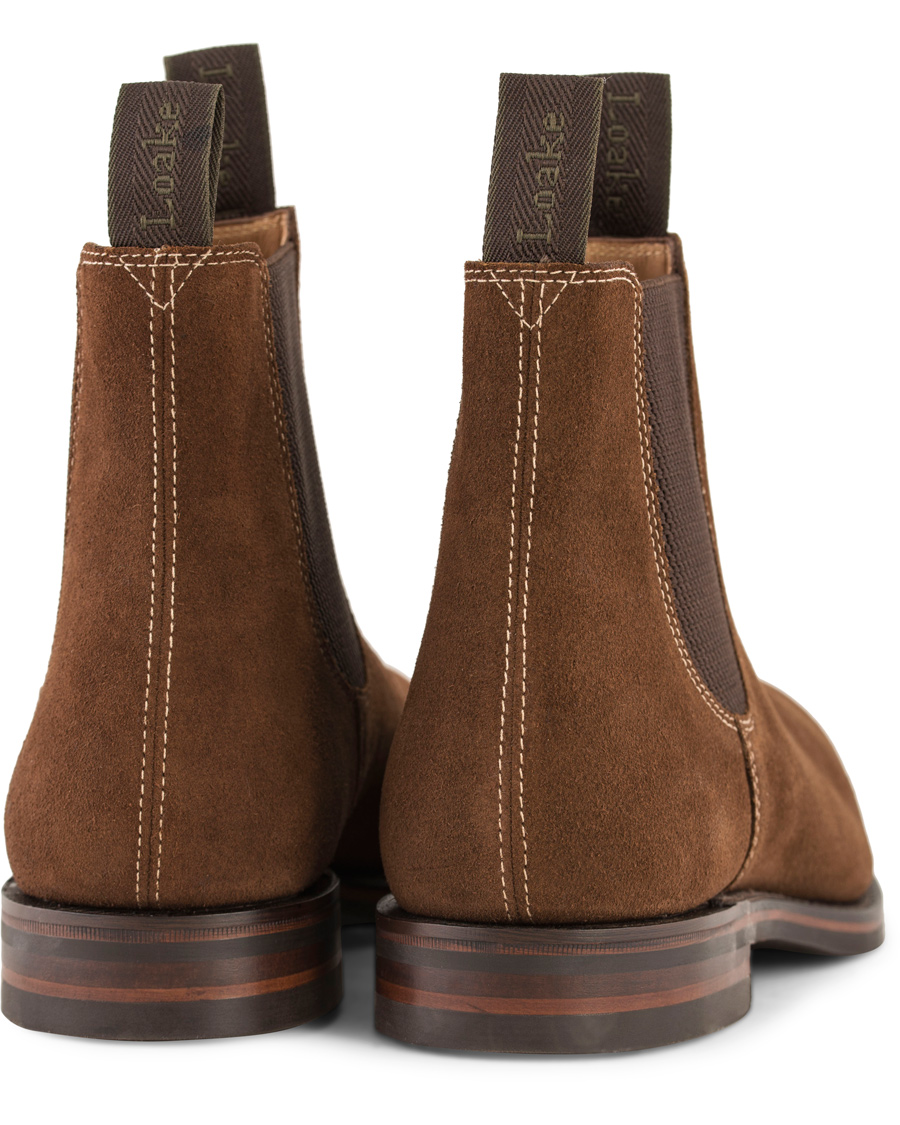 Homme | Loake 1880 Chatsworth Chelsea Boot Brown Suede | Loake 1880 | Chatsworth Chelsea Boot Brown Suede