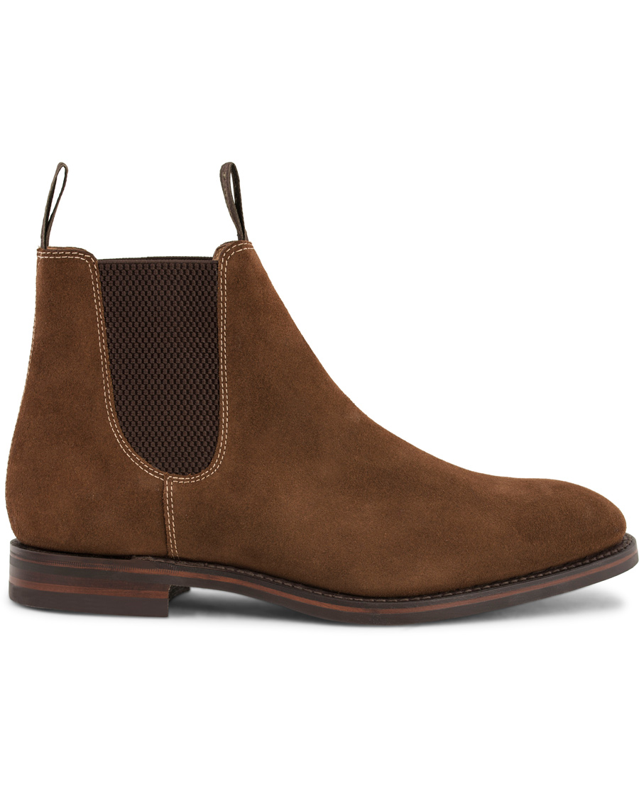 Homme | Loake 1880 Chatsworth Chelsea Boot Brown Suede | Loake 1880 | Chatsworth Chelsea Boot Brown Suede