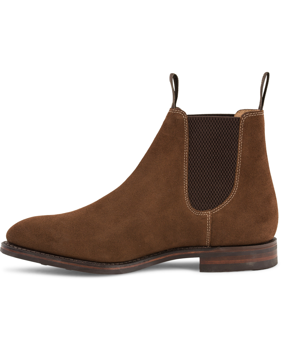 Homme | Loake 1880 Chatsworth Chelsea Boot Brown Suede | Loake 1880 | Chatsworth Chelsea Boot Brown Suede