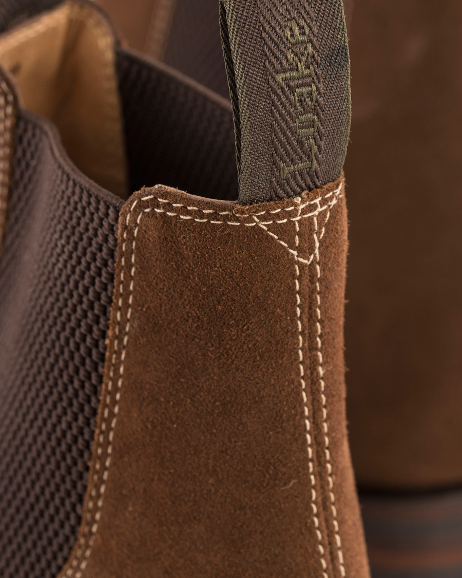 Homme | Loake 1880 Chatsworth Chelsea Boot Brown Suede | Loake 1880 | Chatsworth Chelsea Boot Brown Suede