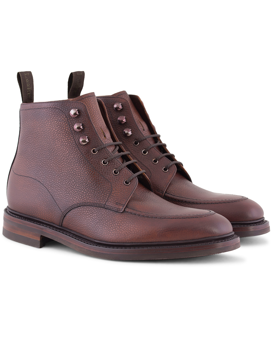 Homme | Loake 1880 Anglesey Derby Boot Oxblood Grain | Loake 1880 | Anglesey Derby Boot Oxblood Grain