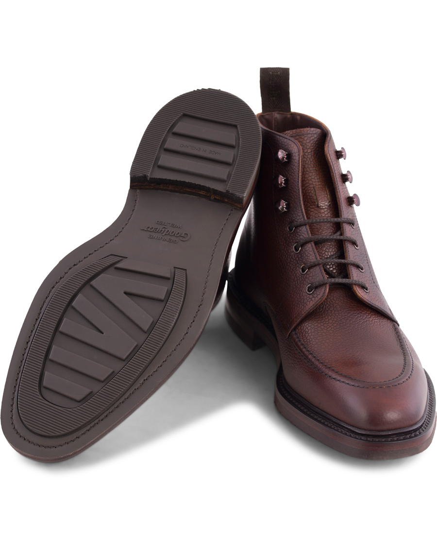 Homme | Loake 1880 Anglesey Derby Boot Oxblood Grain | Loake 1880 | Anglesey Derby Boot Oxblood Grain