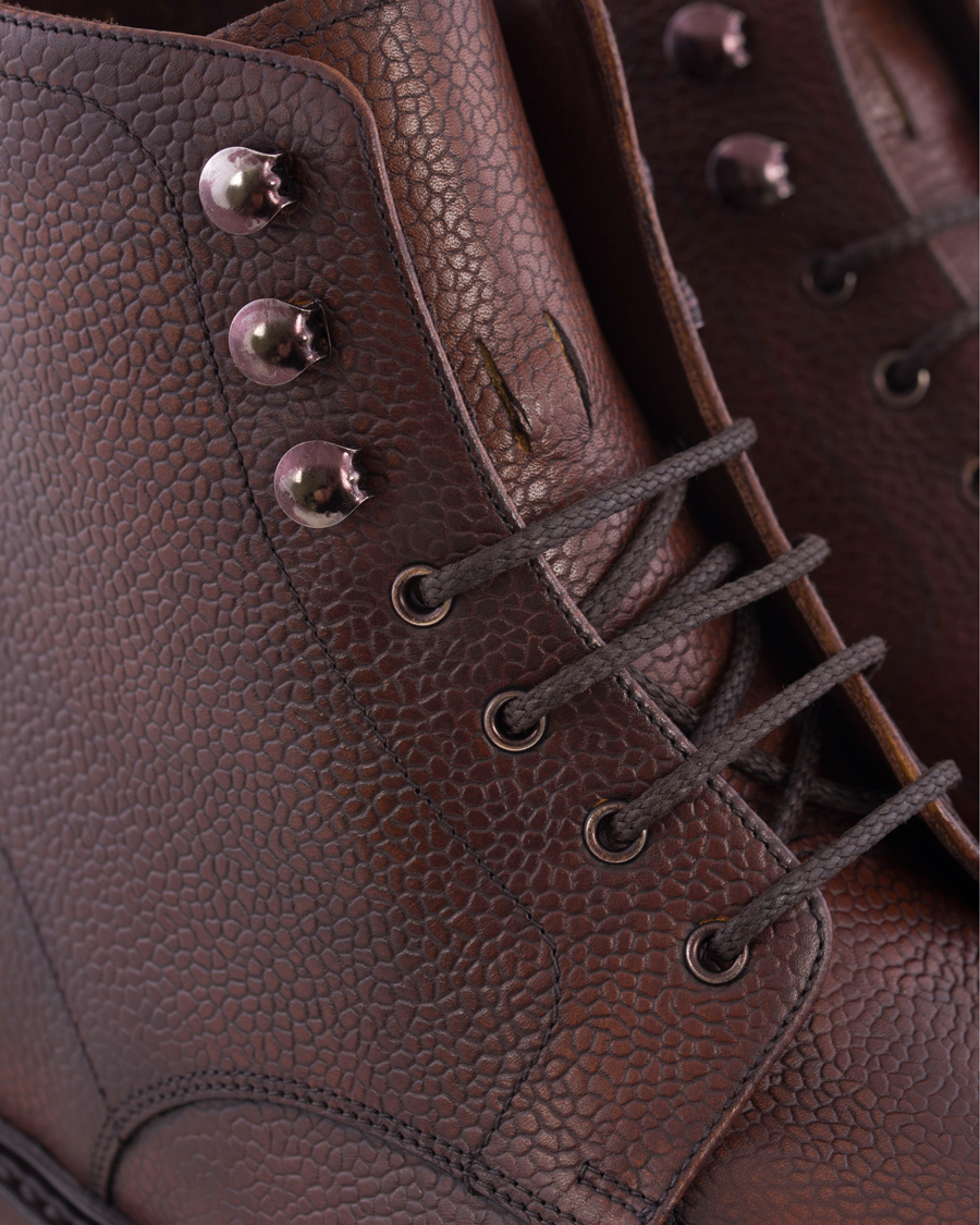 Homme | Loake 1880 Anglesey Derby Boot Oxblood Grain | Loake 1880 | Anglesey Derby Boot Oxblood Grain